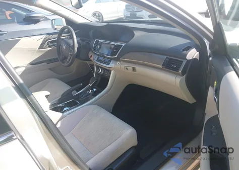 2014 Honda Accord Plug-In Hybrid from USA, damaged, VIN JHMCR5F72EC000851